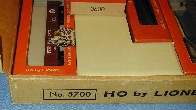 Lionel HO 5700 Setbox View 2